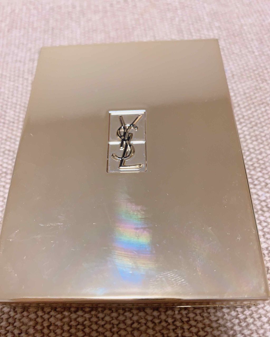 クチュール クルール パレット/YVES SAINT LAURENT BEAUTE/アイシャドウパレットを使ったクチコミ（2枚目）