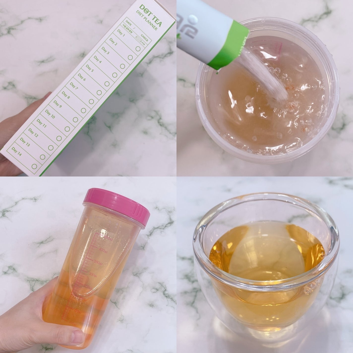 LINGTEA DOT TEA/LINGTEA/美容ドリンクを使ったクチコミ(5枚目)