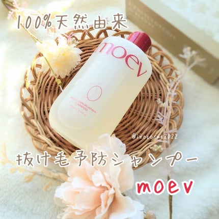 モエブ アヌカチン シャンプー/トリートメント/moev/市販シャンプーを使ったクチコミ(1枚目)