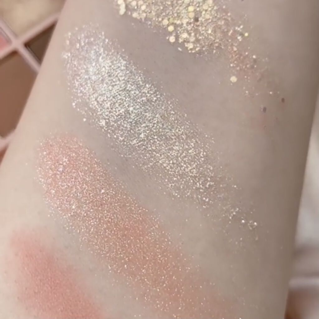 ベターザンパレット/rom&nd/アイシャドウパレットを使ったクチコミ（3枚目）