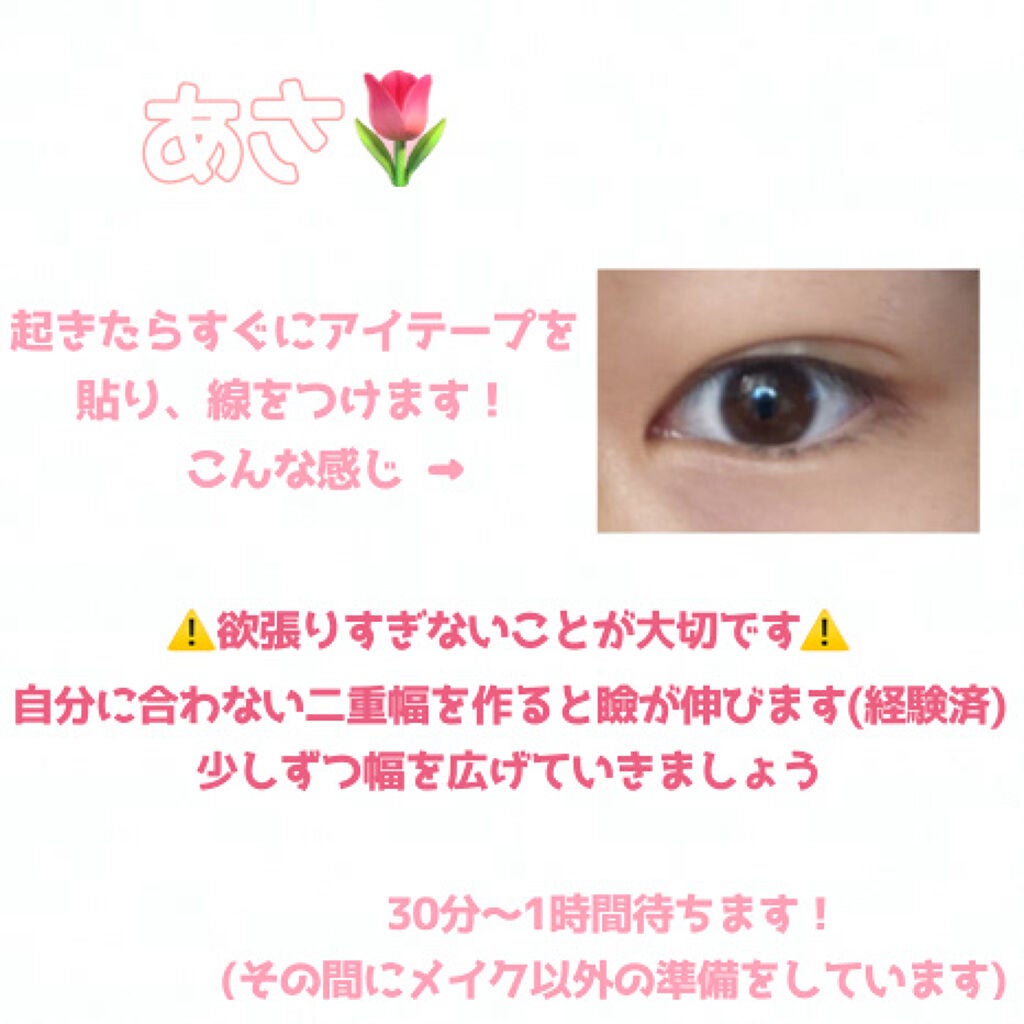 アイトーク/アイトーク/二重まぶた用アイテムを使ったクチコミ(4枚目)