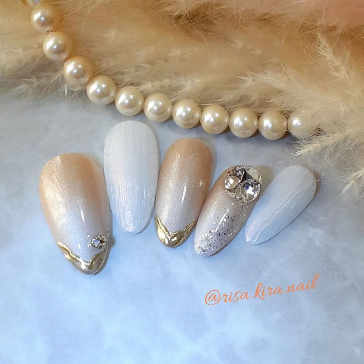 パールプラススプレー/mica/ネイル用品を使ったクチコミ（1枚目）