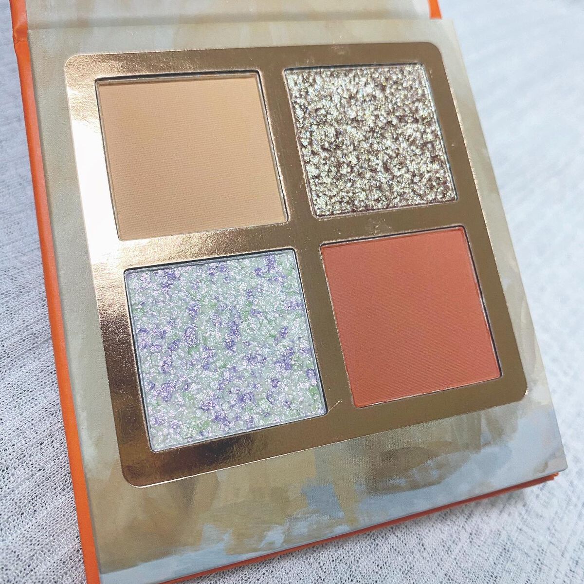 Venus Marble アイシャドウキャットシリーズ/Venus Marble/アイシャドウパレットを使ったクチコミ（2枚目）