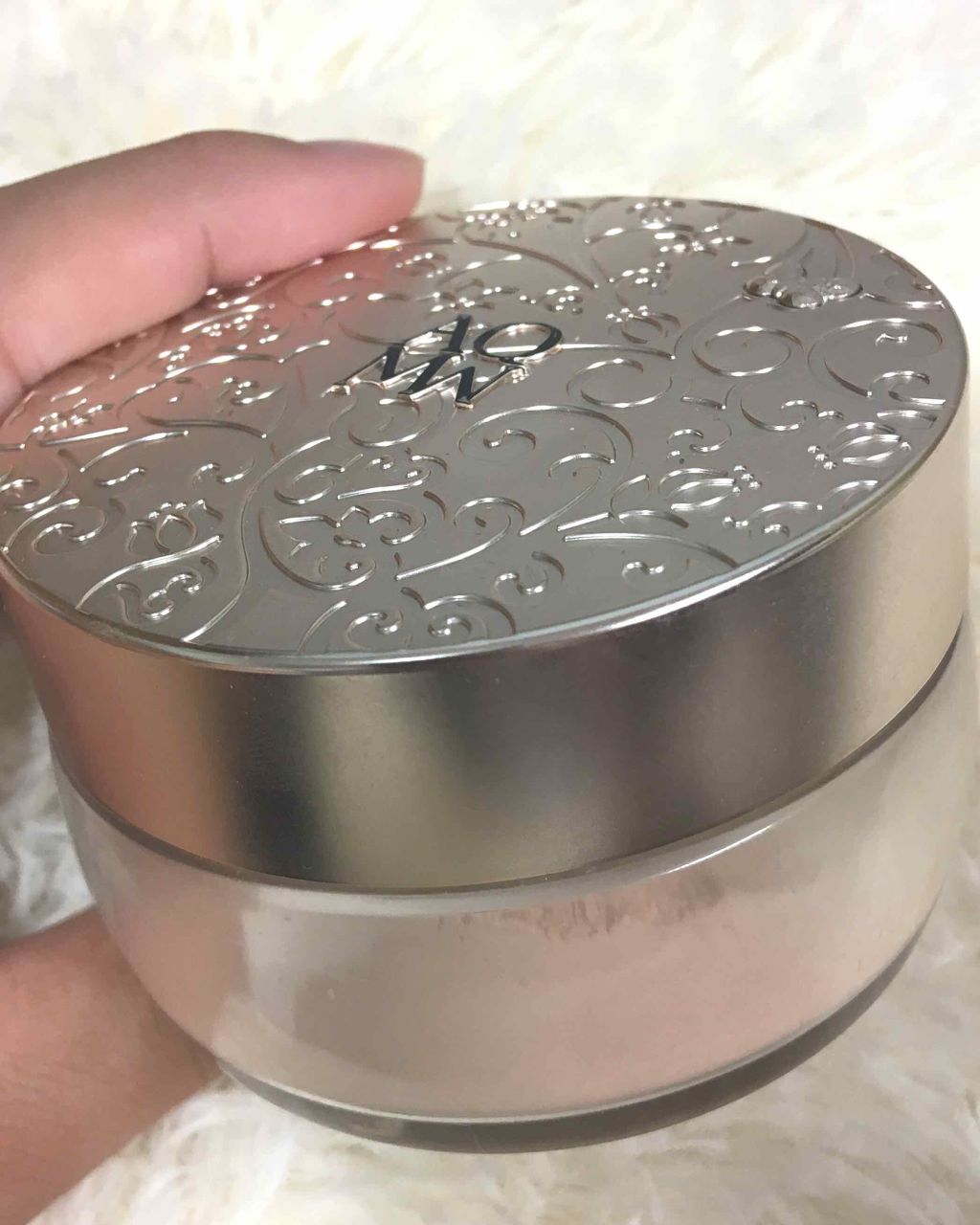 AQ MW フェイスパウダー/DECORTÉ/ルースパウダーを使ったクチコミ(1枚目)