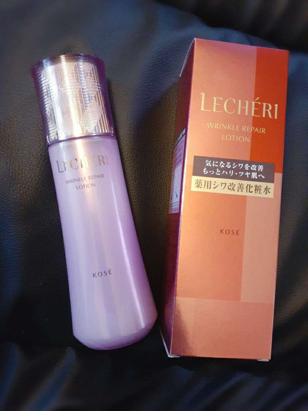 リンクルリペア ローション/ルシェリ/化粧水を使ったクチコミ(1枚目)