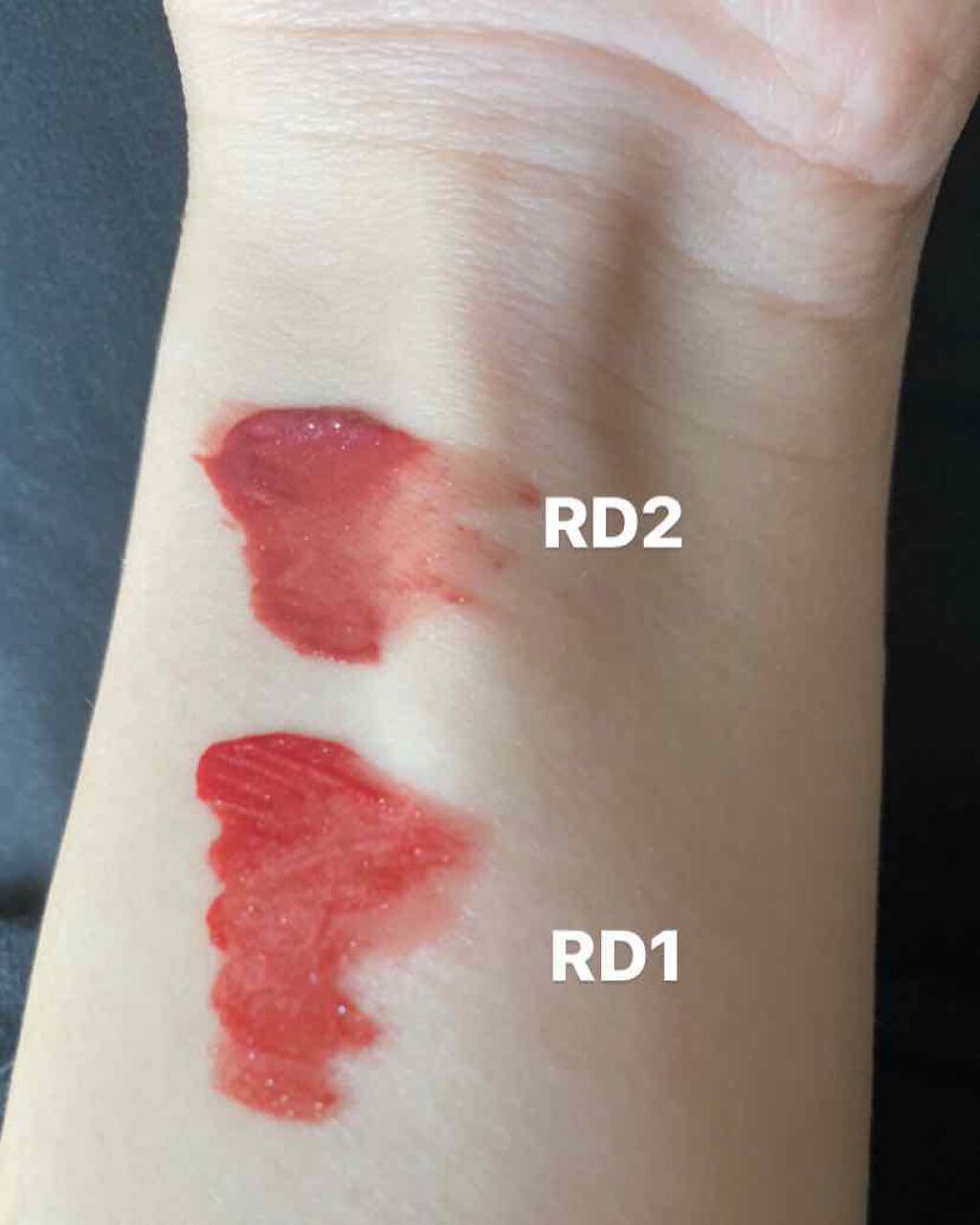 アピュー ジューシーパン スパークリングティント/A’pieu/口紅を使ったクチコミ(2枚目)