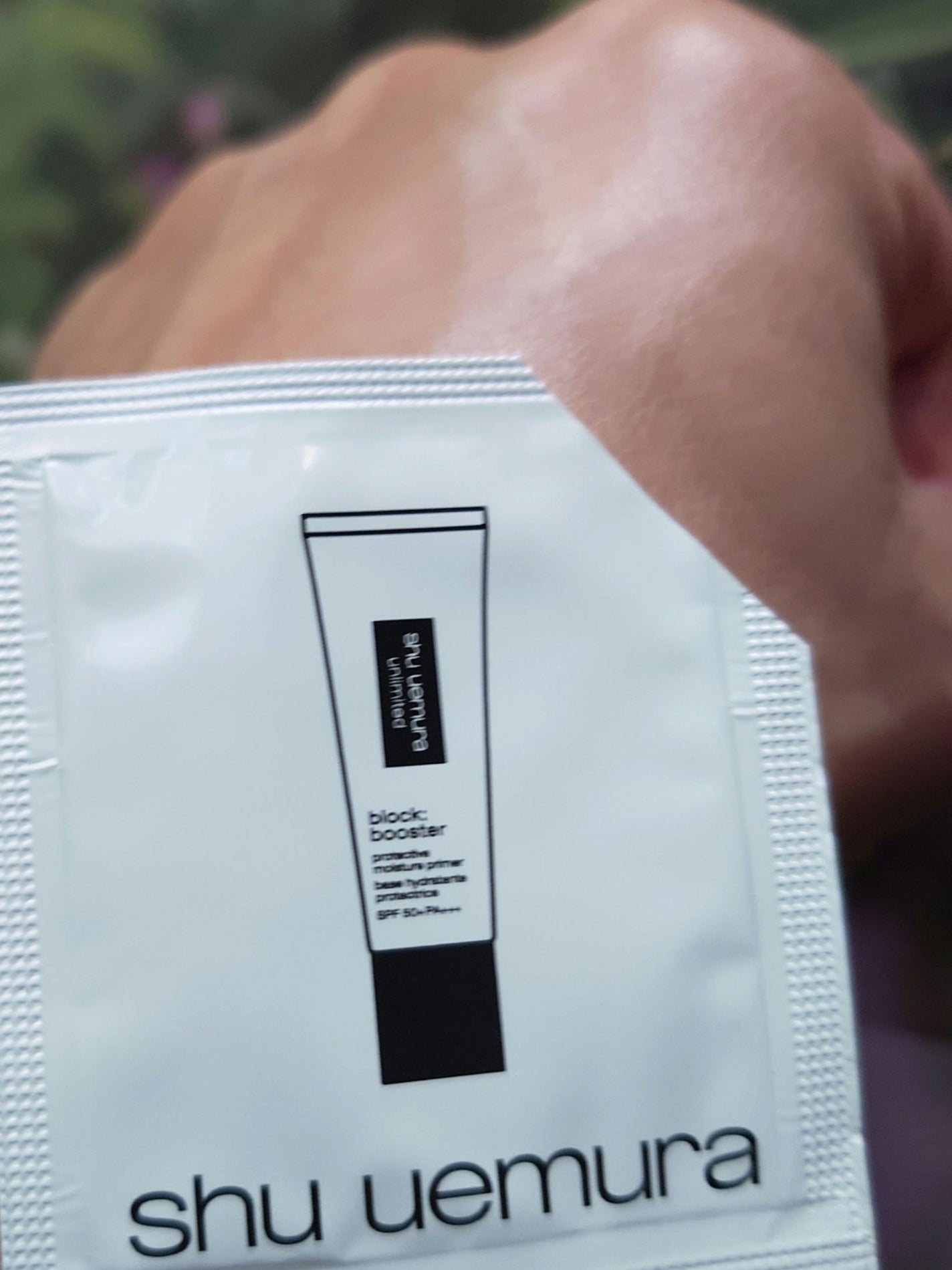 アンリミテッド ブロック:ブースター/shu uemura/化粧下地を使ったクチコミ(6枚目)