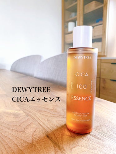 CICA 100 エッセンス/DEWYTREE/化粧水を使ったクチコミ（4枚目）