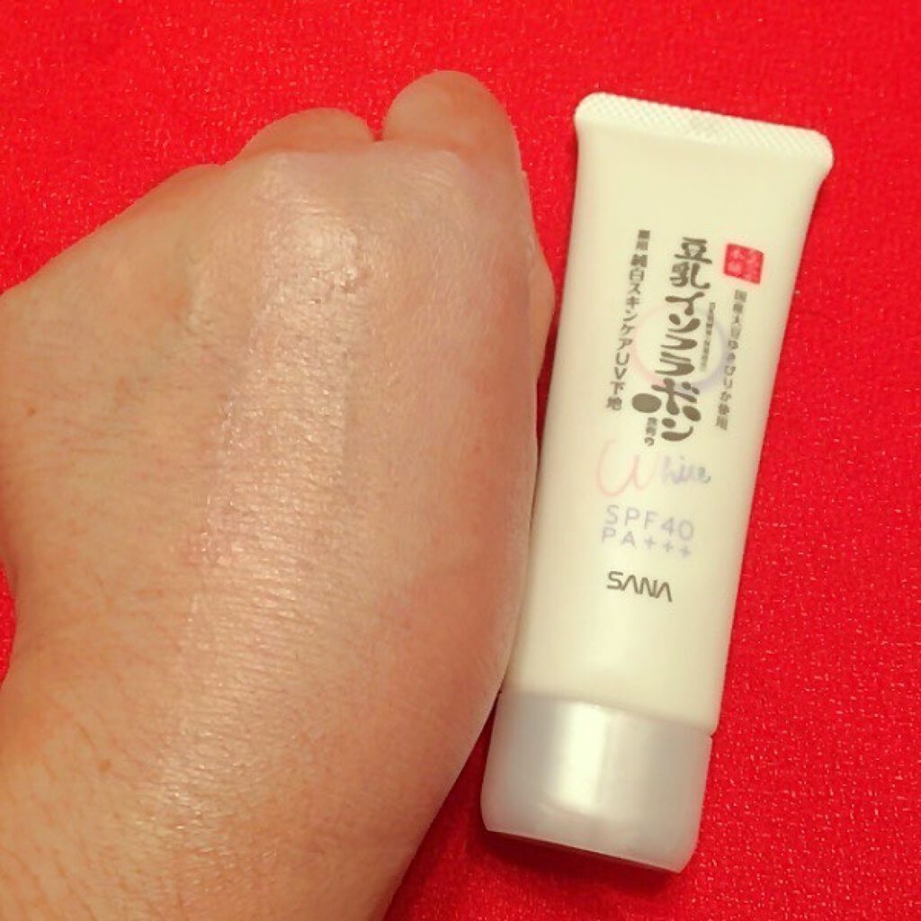 薬用美白スキンケアUV下地/なめらか本舗/化粧下地を使ったクチコミ(8枚目)