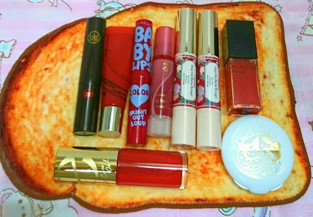 MMリップチークR/サンリオ/ジェル・クリームチークを使ったクチコミ（2枚目）