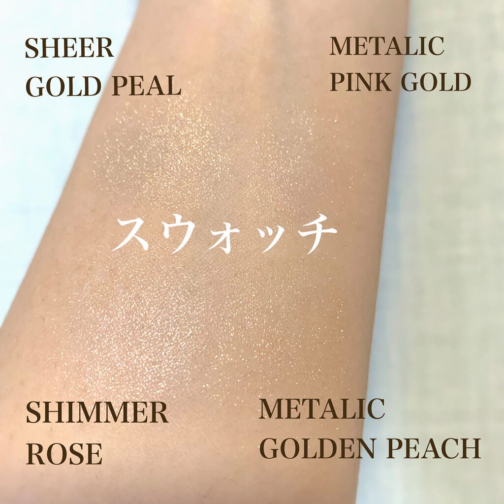 ディオール バックステージ フェイス グロウ パレット/Dior/ハイライトを使ったクチコミ(5枚目)