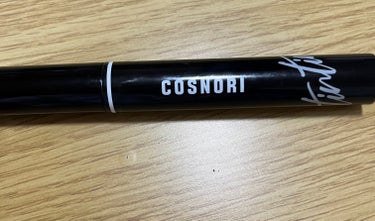 COSNORI アイラッシュティンティングセラムのクチコミ「メガ割の時に買ったものです。普通のまつげ美容液と黒のまつげ美容液のセットでした。
普通の方はま.....」（1枚目）