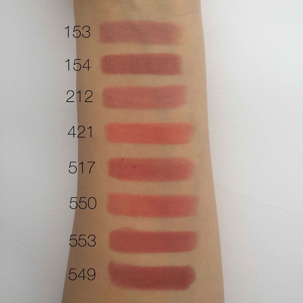 口紅（詰替用）/ちふれ/口紅を使ったクチコミ（3枚目）