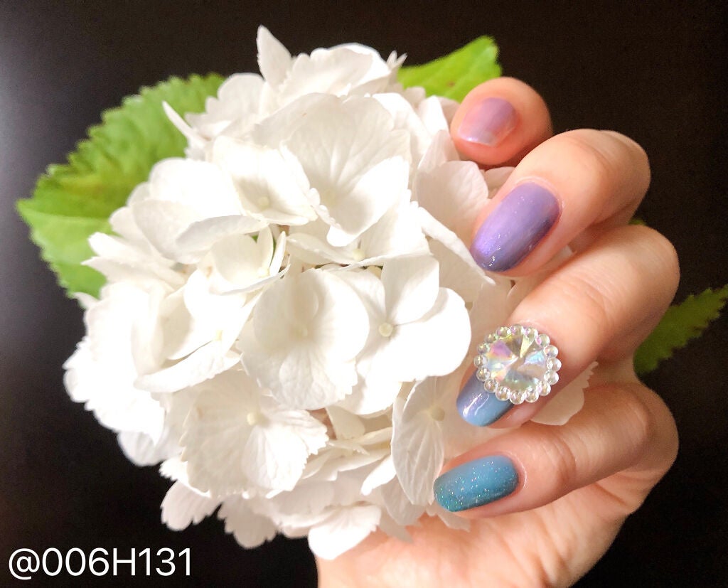 カラフルネイルズ/キャンメイク/マニキュアを使ったクチコミ(5枚目)