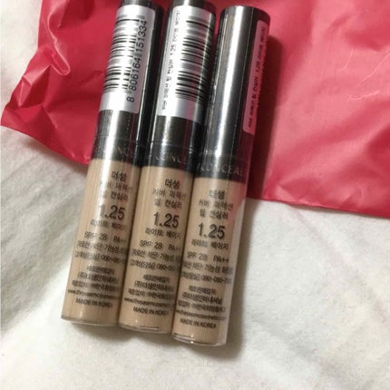 カバーパーフェクション チップコンシーラー/the SAEM/リキッドコンシーラーを使ったクチコミ(1枚目)