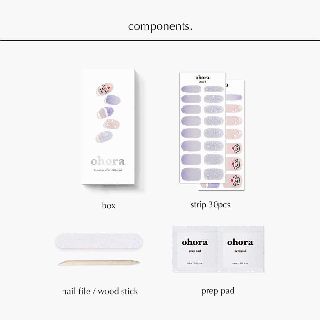 セミキュアジェルネイル（ハンド）/ohora/ネイルシールを使ったクチコミ（2枚目）