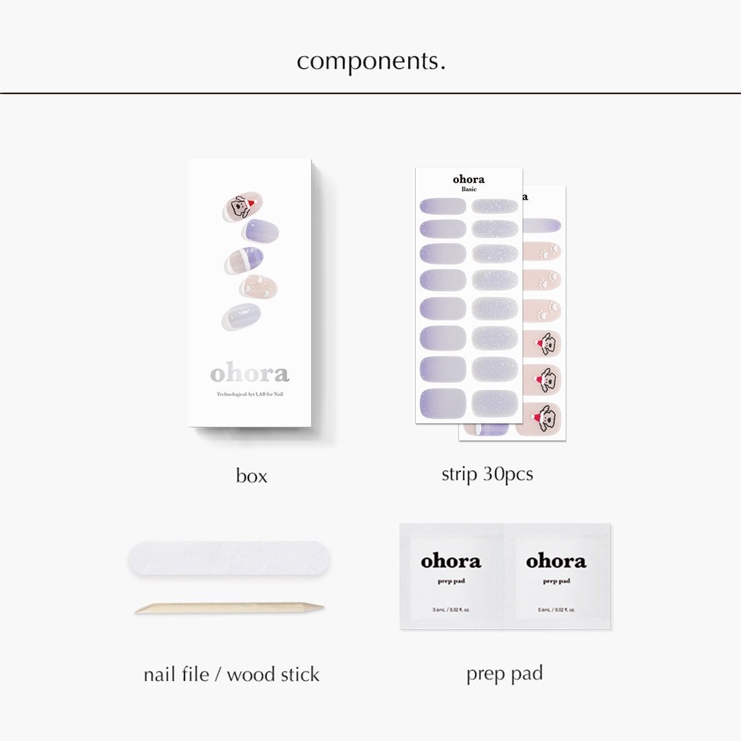 セミキュアジェルネイル(ハンド)/ohora/ネイルシールを使ったクチコミ(2枚目)