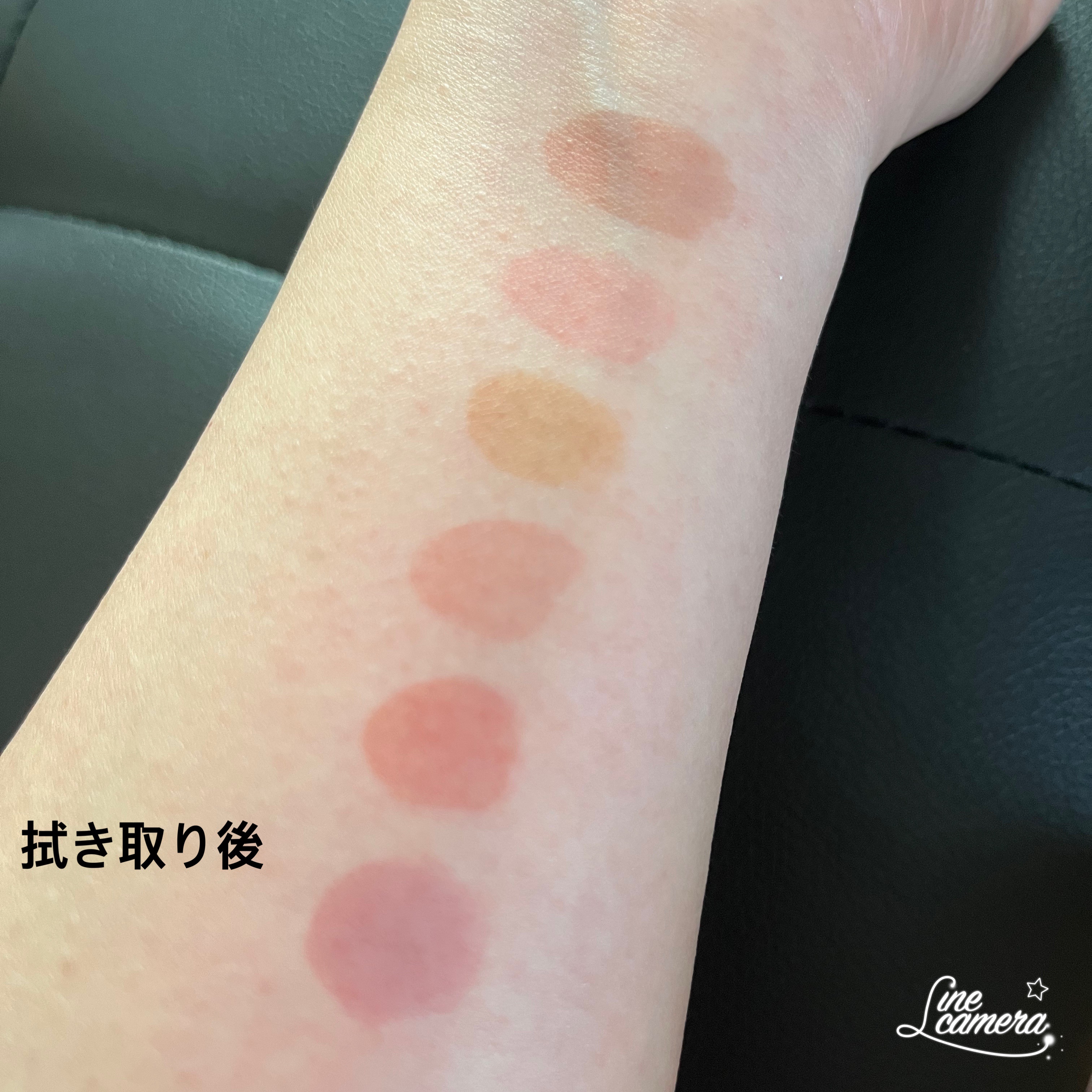 フルーティーグラムティント/Laka/リップティントを使ったクチコミ（2枚目）