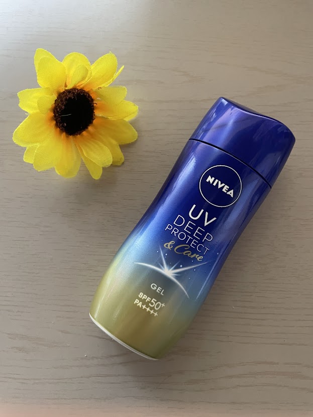 ニベアUV ディープ プロテクト＆ケア ジェル/ニベア/日焼け止めジェルを使ったクチコミ（2枚目）