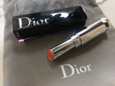 【旧】ルージュ ディオール 458 パリ/Dior/口紅を使ったクチコミ（2枚目）