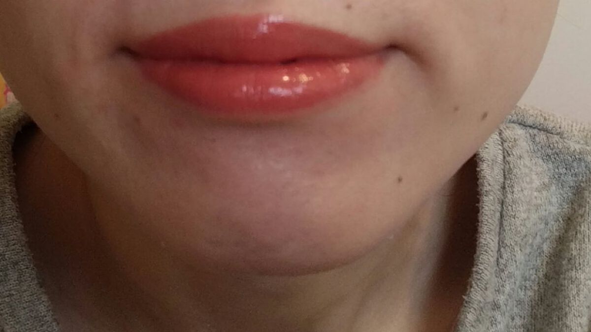 センシュアルフィックスティント/Ririmew/リップティントを使ったクチコミ（3枚目）