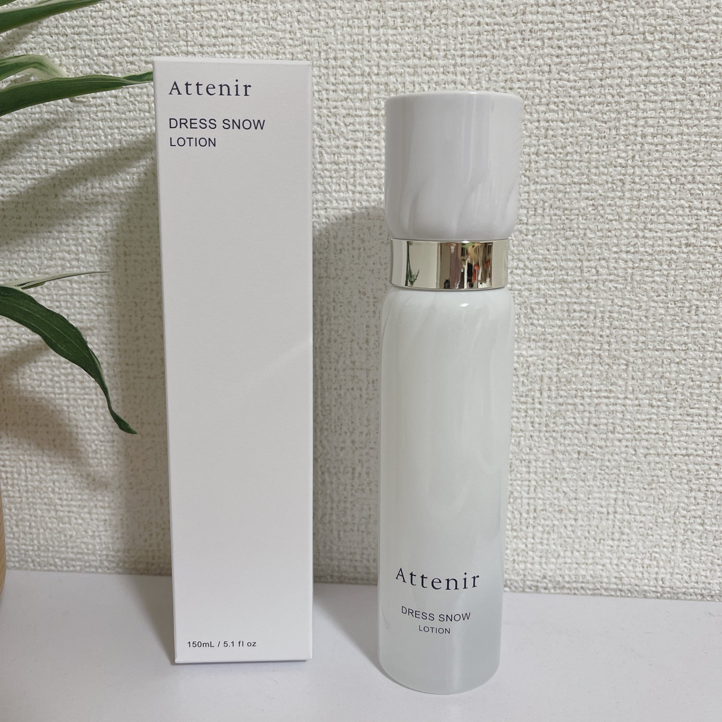 ドレススノー ローション【医薬部外品】 /アテニア/化粧水を使ったクチコミ(1枚目)