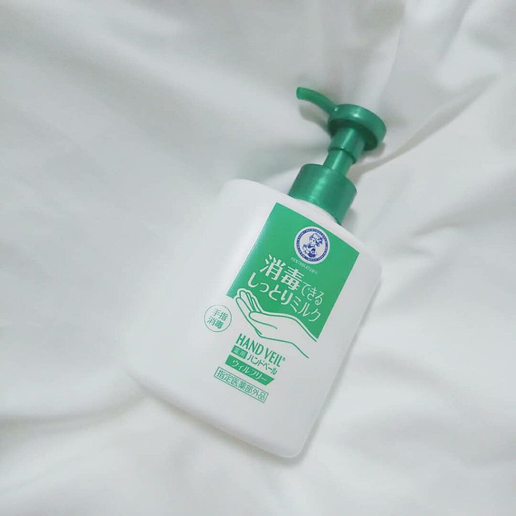 ハンドベール ウィルフリーミルク/メンソレータム/ハンドクリームを使ったクチコミ(1枚目)