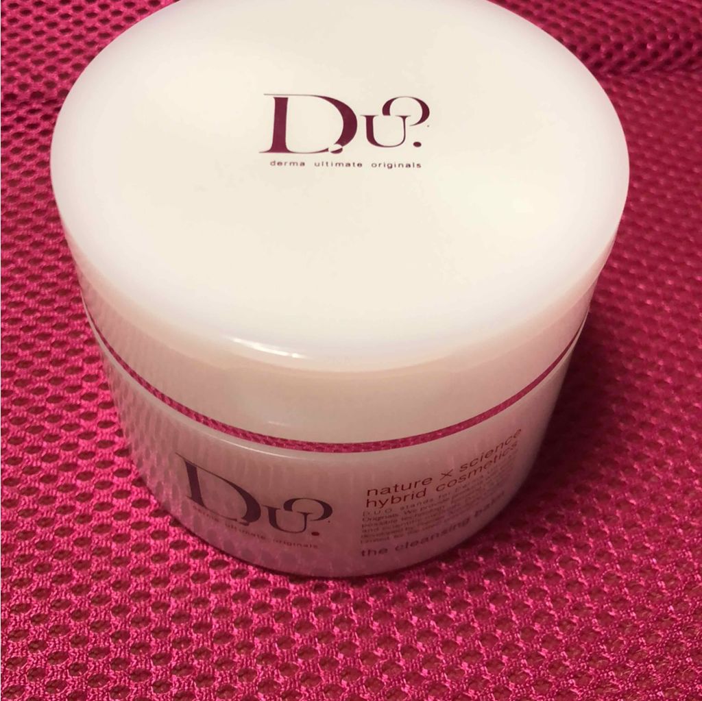 デュオ ザ クレンジングバーム/DUO/クレンジングバームを使ったクチコミ(1枚目)