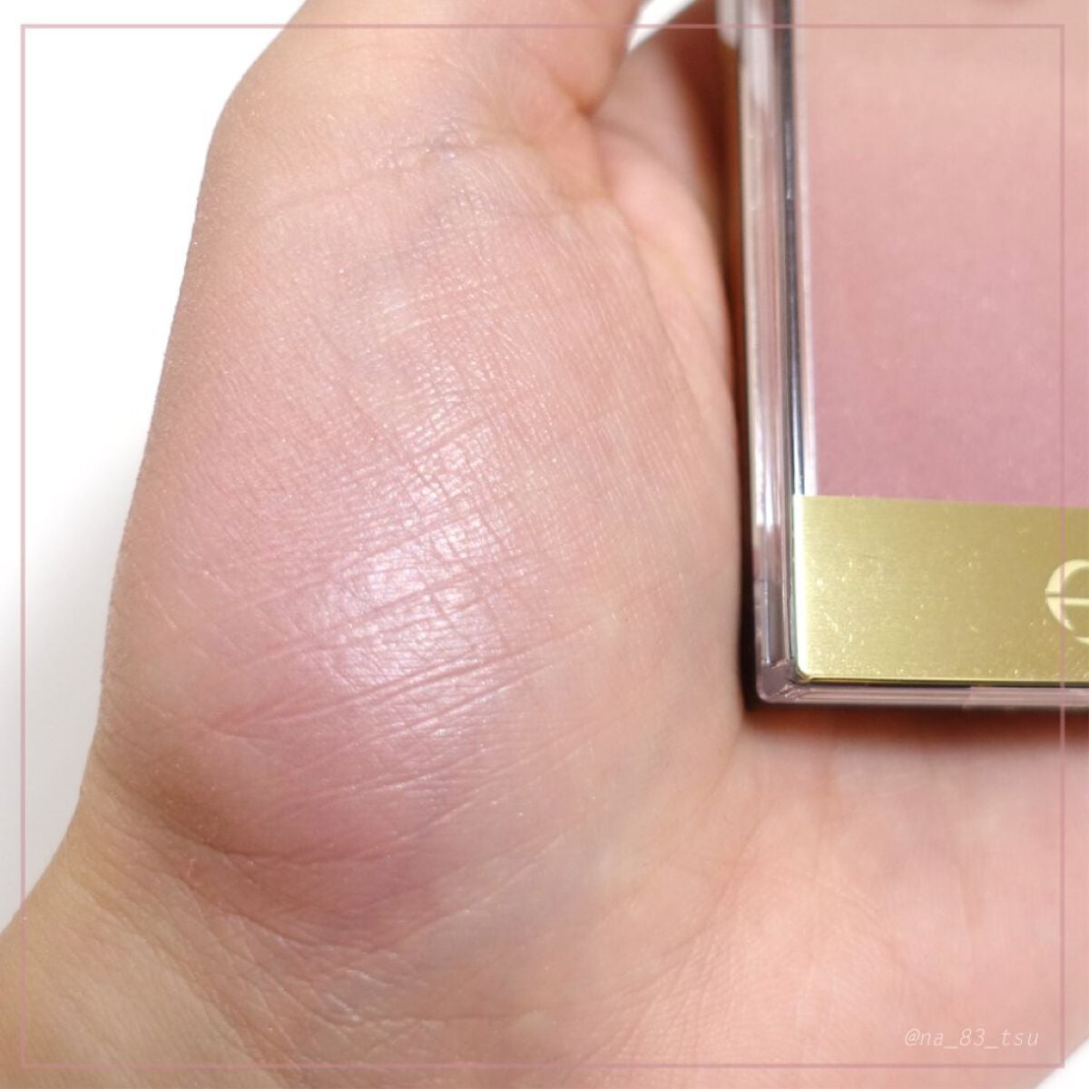 オーラティック ブラッシュ/excel/パウダーチークを使ったクチコミ(5枚目)