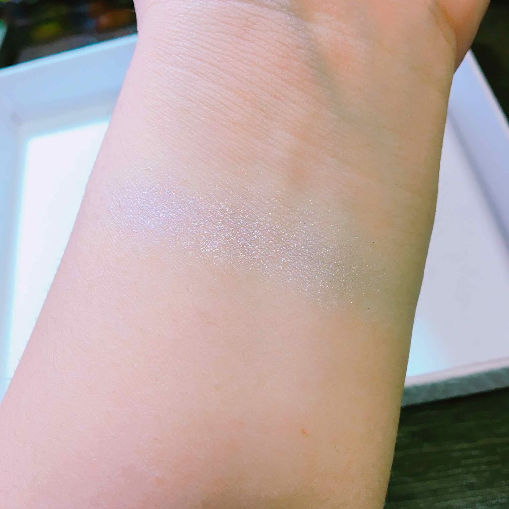 シャイニーシャドウ N/excel/単色アイシャドウを使ったクチコミ(3枚目)