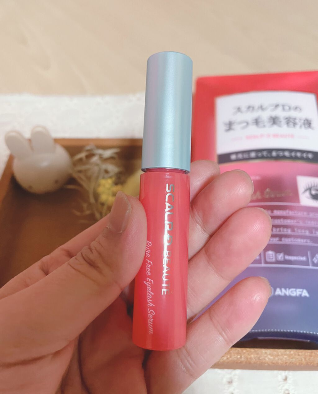 スカルプD ボーテ ピュアフリーアイラッシュセラム/アンファー(スカルプD)/まつげ美容液を使ったクチコミ(2枚目)