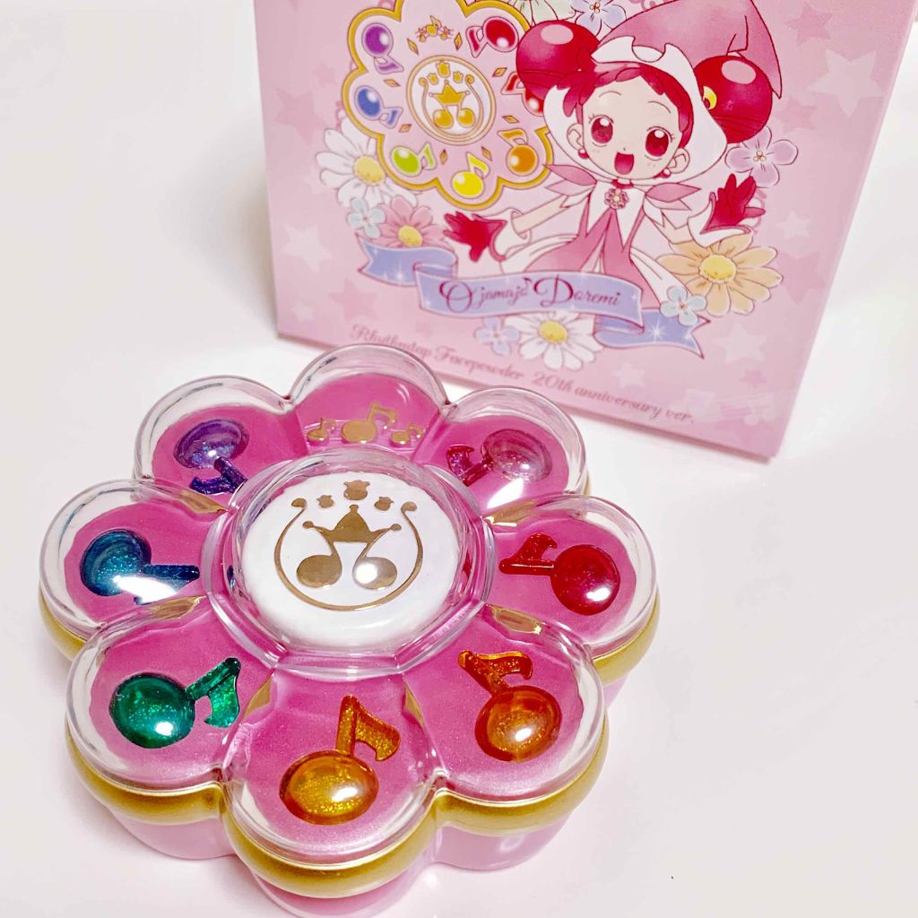 リズムタップフェイスパウダー/クレアボーテ/プレストパウダーを使ったクチコミ(1枚目)