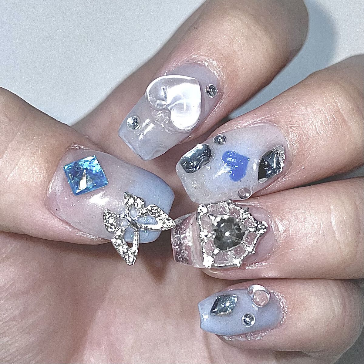 パル カラージェル/キャンドゥ/ジェルネイルを使ったクチコミ（2枚目）