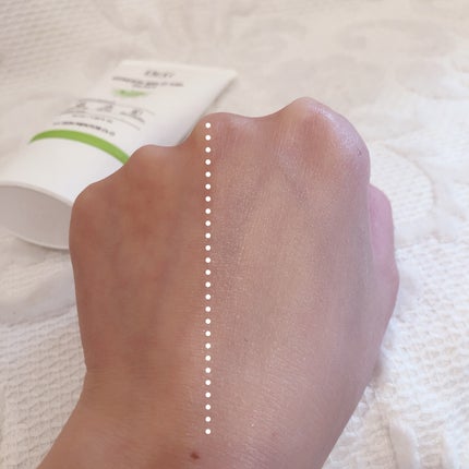 グリーンマイルドアップサンプラス/Dr.G/日焼け止めクリームを使ったクチコミ(5枚目)