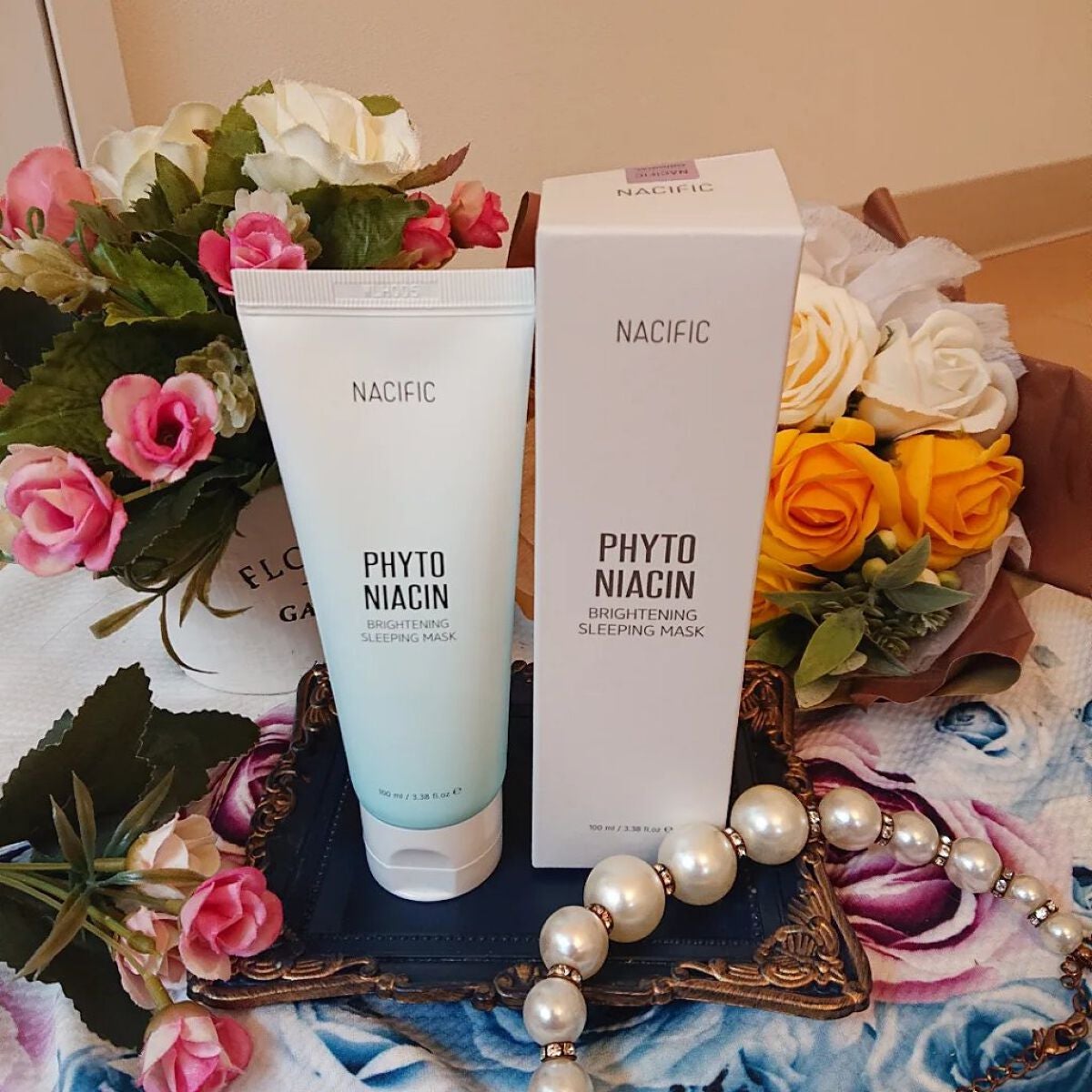 フィトナイアシンブライトニングスリーピングマスク NACIFIC