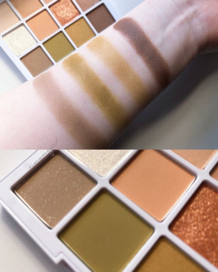 モアレパレット/MUZIGAE MANSION/アイシャドウパレットを使ったクチコミ(6枚目)