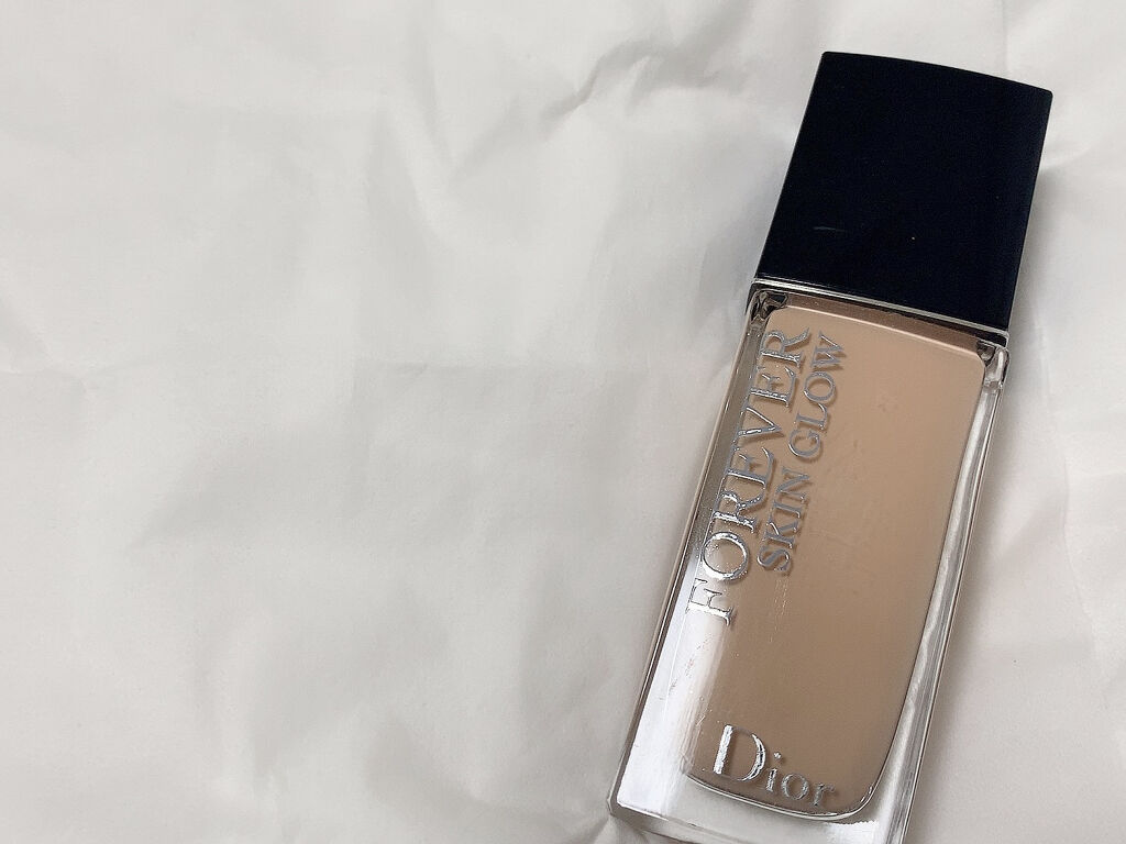 【旧】ディオールスキン フォーエヴァー フルイド グロウ/Dior/リキッドファンデーションを使ったクチコミ（1枚目）