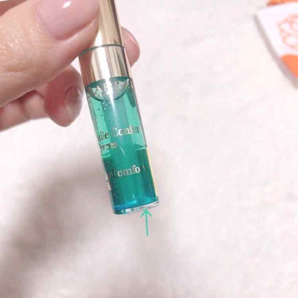 コンフォート リップオイル /CLARINS/リップグロスを使ったクチコミ(2枚目)