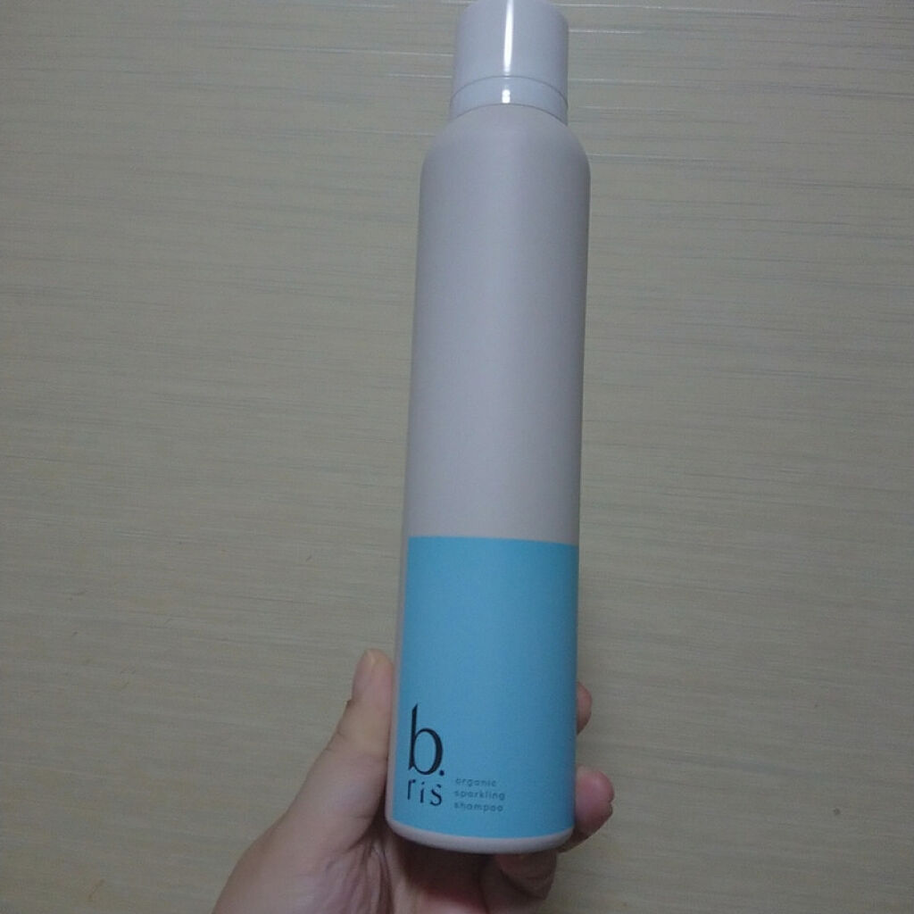 オーガニックスパークリングシャンプー/b.ris/市販シャンプーを使ったクチコミ（3枚目）