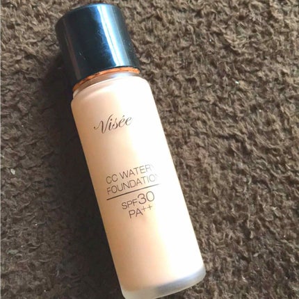 リシェ CC ウォータリー ファンデーション/Visée/CCクリームを使ったクチコミ(1枚目)
