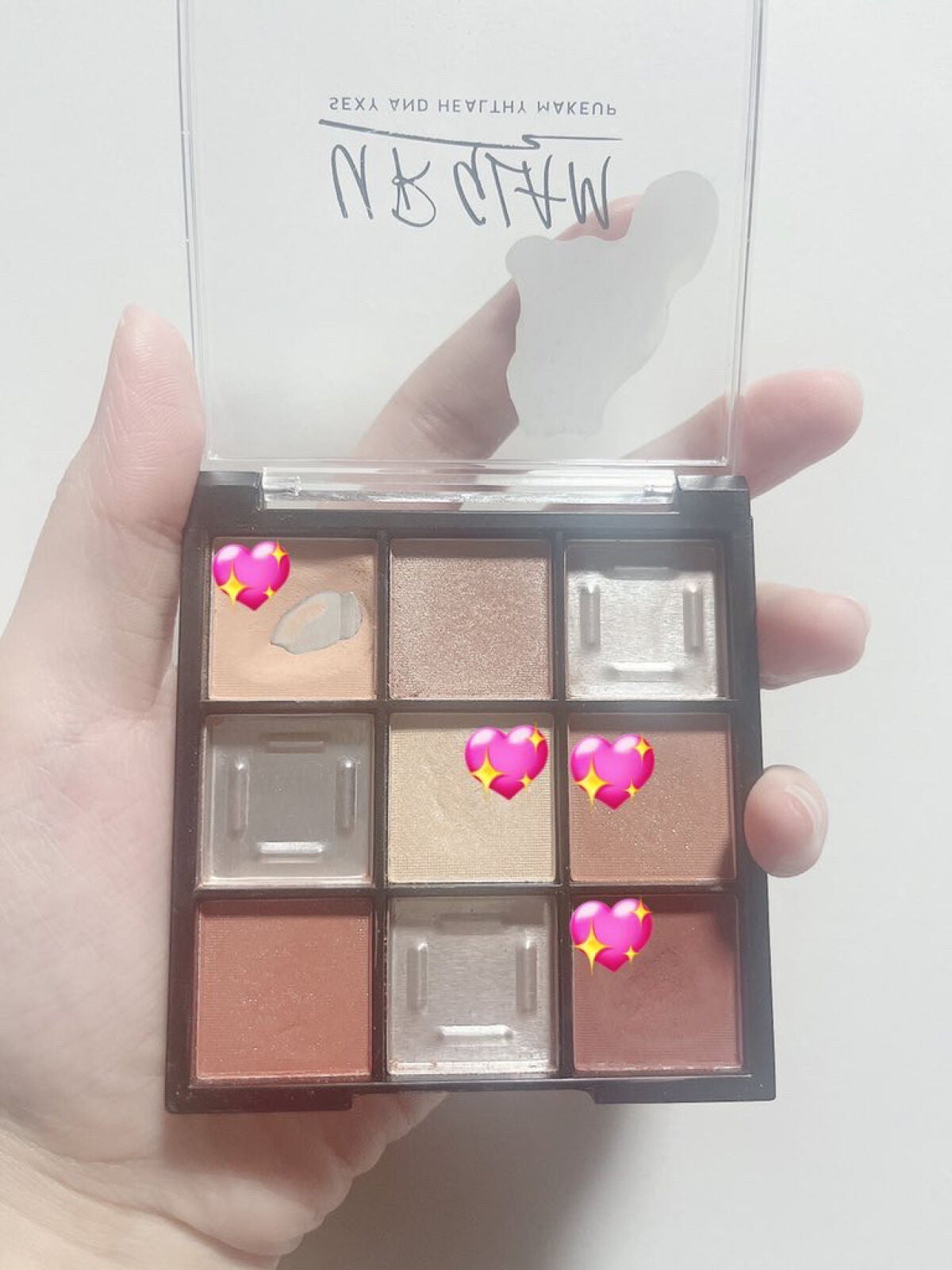 キラキラ アイシャドウ/ETUDE/スティックアイシャドウを使ったクチコミ(4枚目)