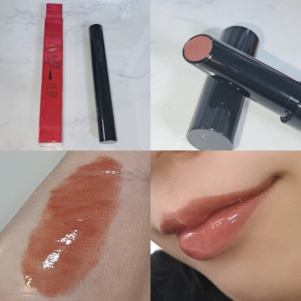 ケイト リップモンスター ツヤバース/KATE/口紅を使ったクチコミ(2枚目)