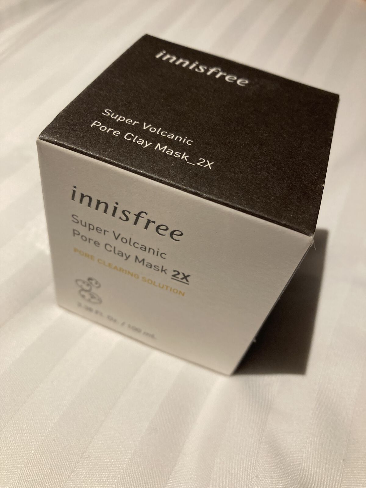 スーパーヴォルカニック　ポア　クレイマスク/innisfree/洗い流すパック・マスクを使ったクチコミ（1枚目）