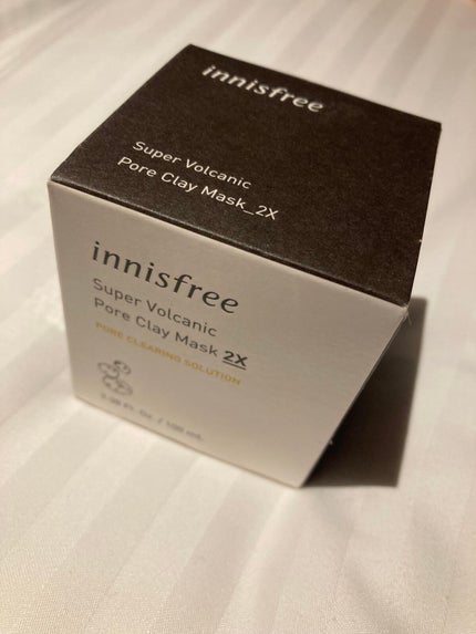 スーパーヴォルカニック ポア クレイマスク/innisfree/洗い流すパック・マスクを使ったクチコミ(1枚目)