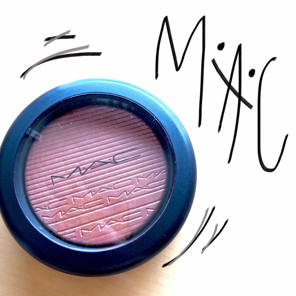 エクストラ ディメンション ブラッシュ/M・A・C/パウダーチークを使ったクチコミ(1枚目)