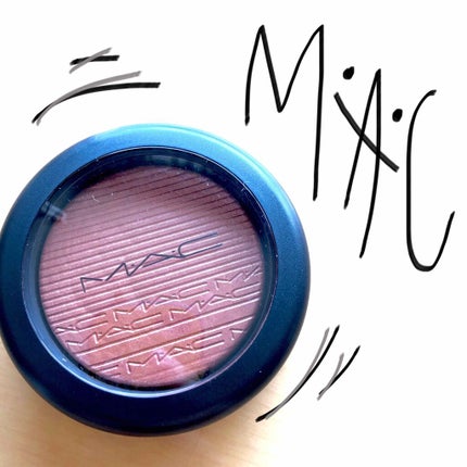 エクストラ ディメンション ブラッシュ/M・A・C/パウダーチークを使ったクチコミ(1枚目)