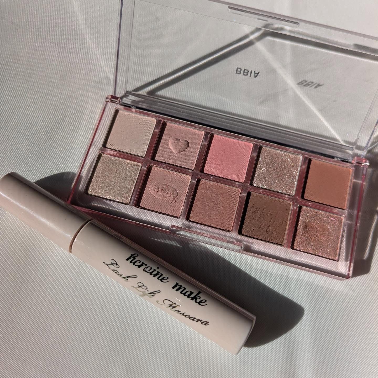 ラッシュリフトマスカラ/ヒロインメイク/マスカラを使ったクチコミ（1枚目）