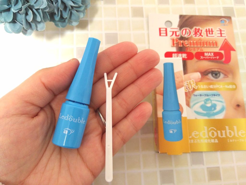 ルドゥーブル プレミアム/ルドゥーブル/二重まぶた用アイテムを使ったクチコミ(1枚目)
