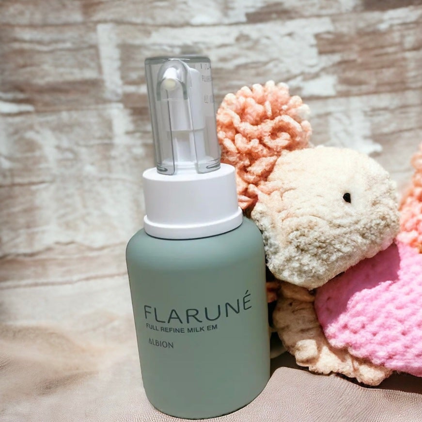 フラルネ フルリファイン ミルク EM/ALBION/乳液を使ったクチコミ(1枚目)