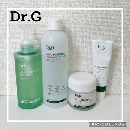 レッドブレミッシュ クリアスージングトナー/Dr.G/化粧水を使ったクチコミ(2枚目)